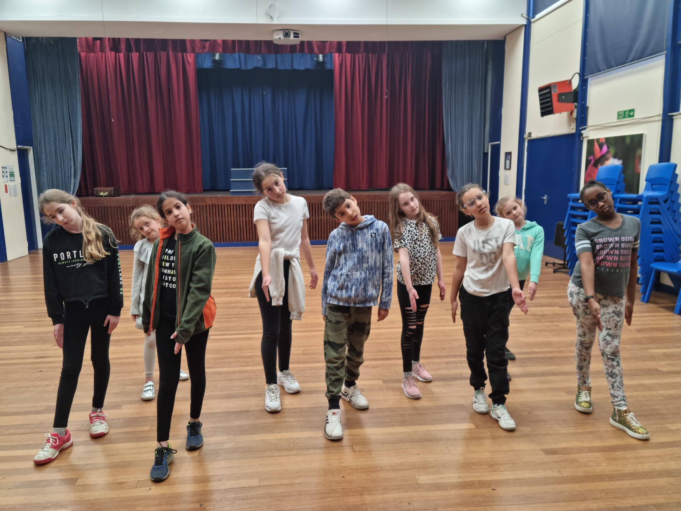 Matilda Dance Workshop – The Hawthorns Sports Centre
